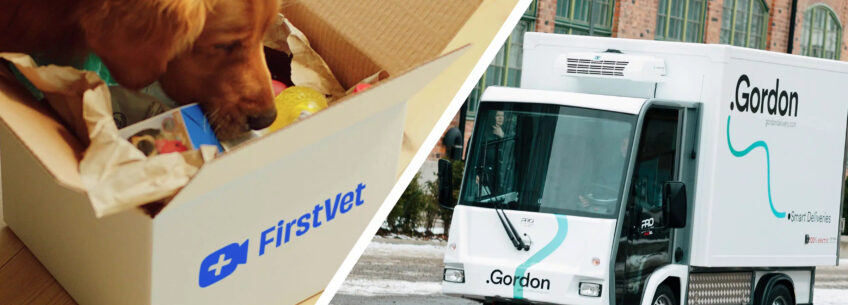 Färskt samarbete mellan FirstVet och Gordon