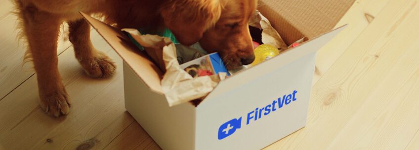 FirstVet kompletterar djurvård med e-handel