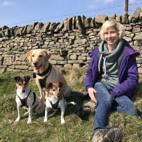 Veterinarian Emma Bower